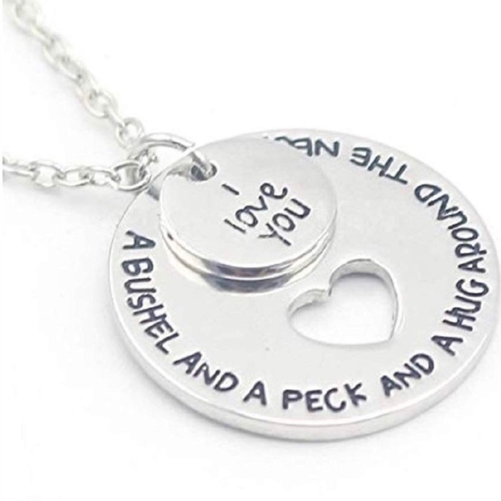 Bushel and peck Necklace Item